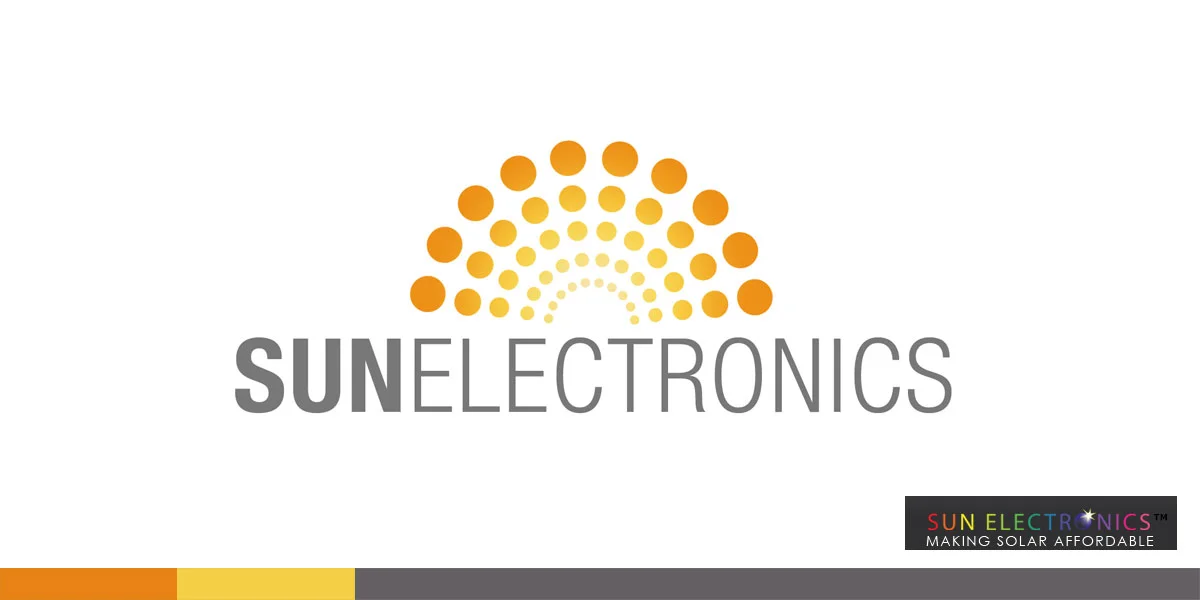 ​A good friend worked at Sun Electronics, and I couldn't deal with their logo. I created a new one, free of charge, in an attempt to rid the world of bad design. You're welcome.