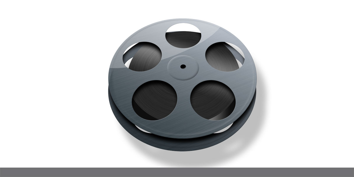 Some friends and I had a bi-weekly film club. I made a logo for it.