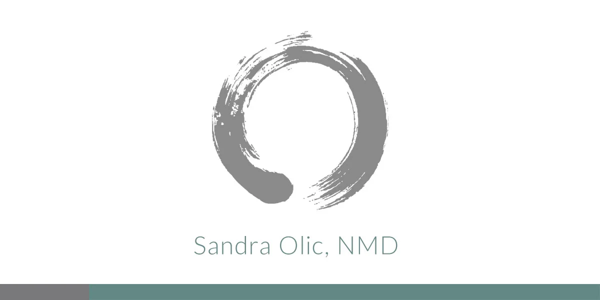 Sandra Olic, Friend and DO, needed an ID package. She didn't want something clinical. So using a Zen type O, "her Initial", I made this