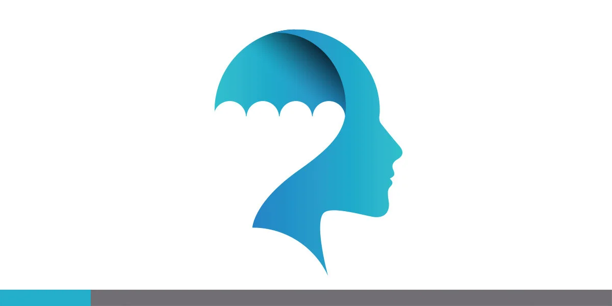 The Arizona Center for Aging and Health wanted an identity combining a person and an umbrella… Check!