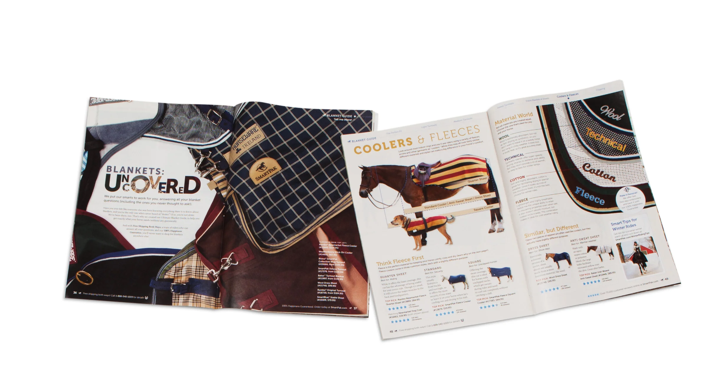 SmartPak Equine Blanket Guide