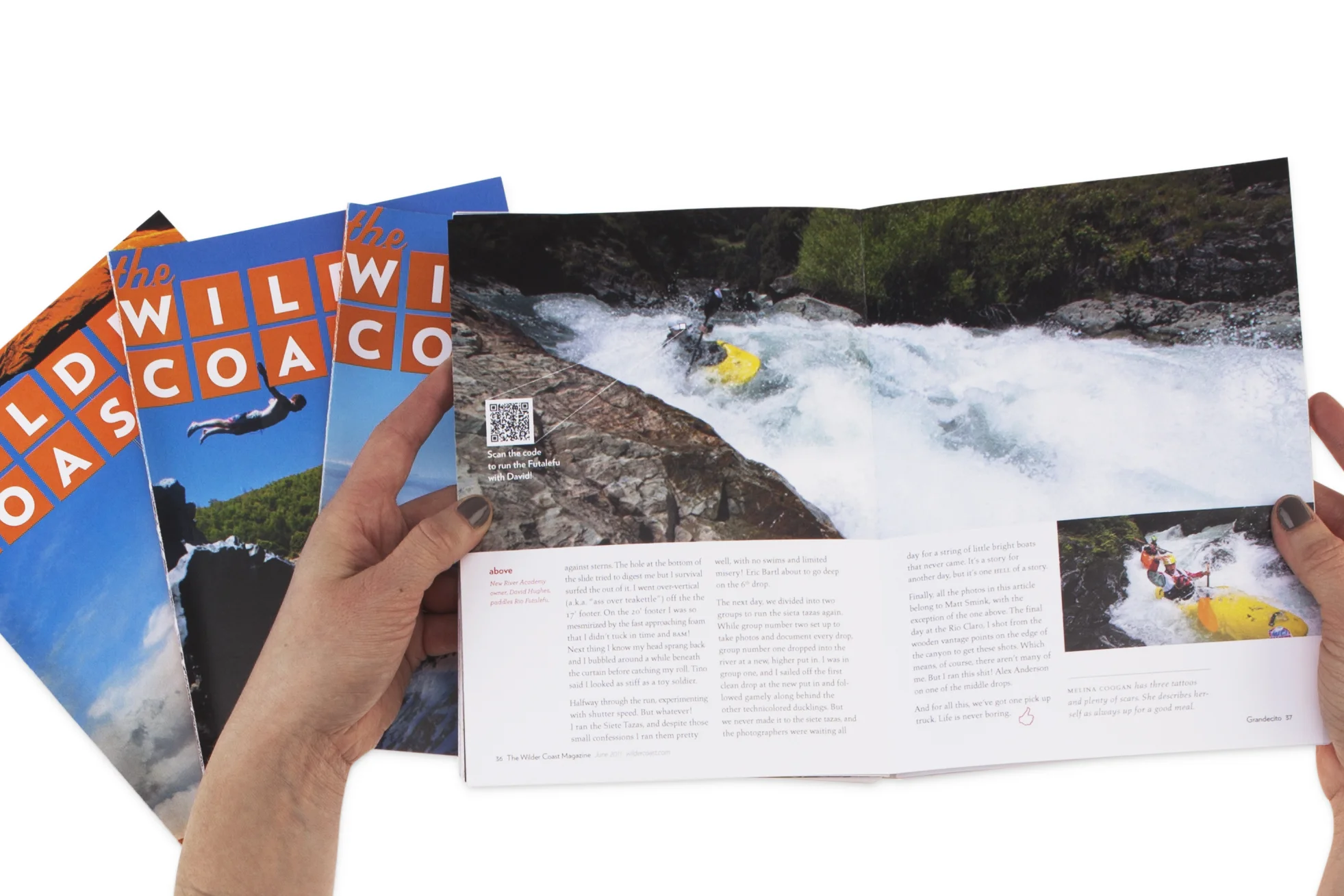 The Wilder Coast Magazine