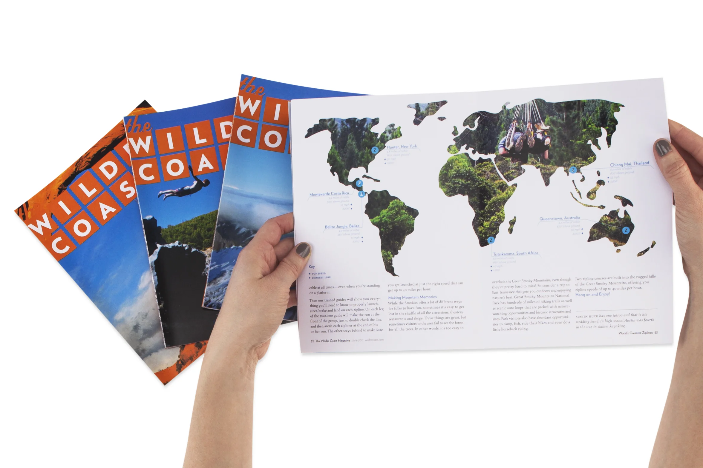 The Wilder Coast Magazine