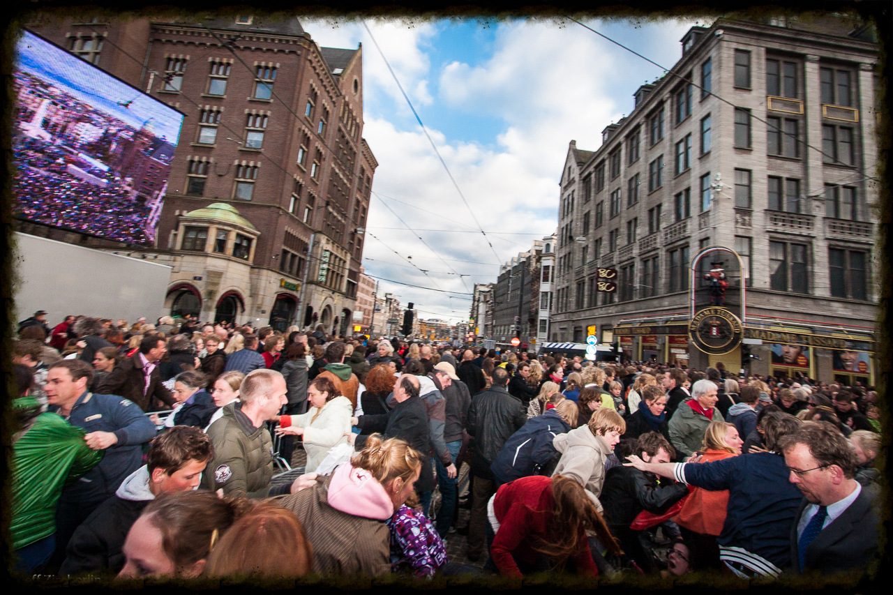 04th of May Dam Square - Amsterdam