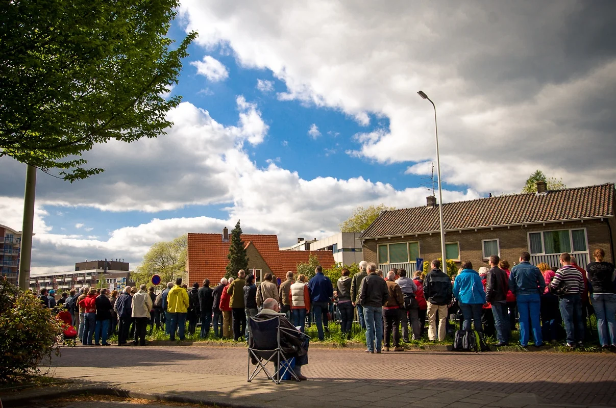  Bevrijdingsdag 05 mei. Wageningen 