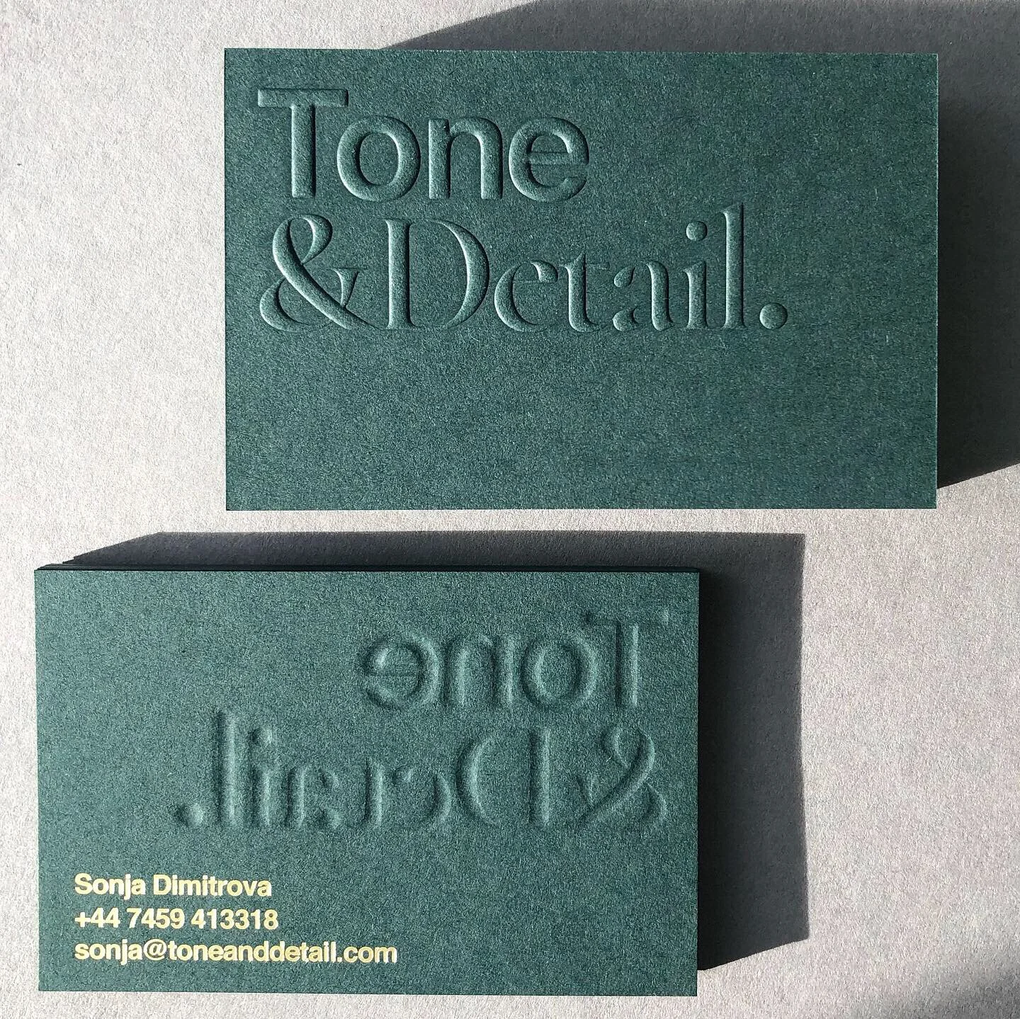 Blind Embossing plus Gold foil Stamping_Dot Studio .JPG