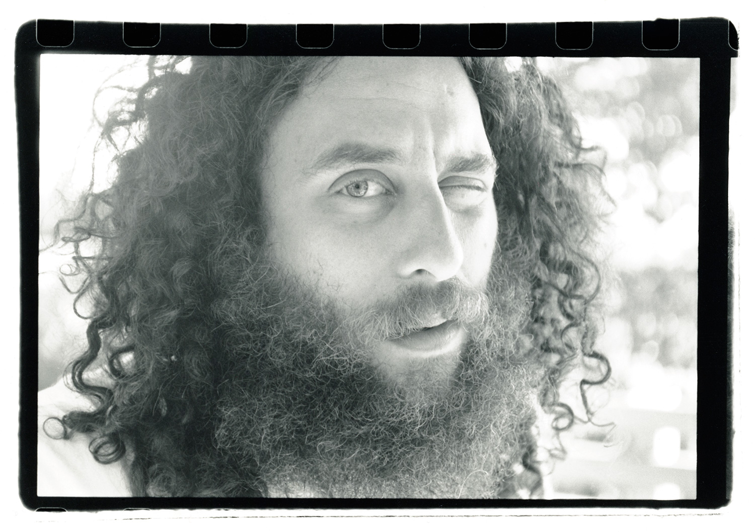 Steve Marcus . Cartoonist, illustrator, honorary Rasta. I’d seen some of Steve’s promo spots for MTV, and looked him up to do a cartoon to go along with a poem I’d gotten from Allen Ginsberg. He was living in a tiny storefront on Elizabeth Street;