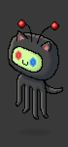 Giant Octocat floats across the world