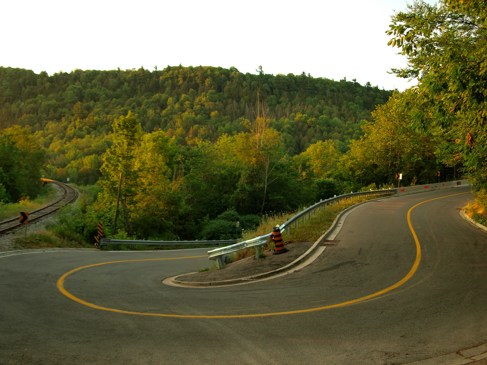 Forks of the Credit (didn't take a photo myself, found one on Flickr). Photo by Michael Gil at https://www.flickr.com/photos/msvg/7625192368/