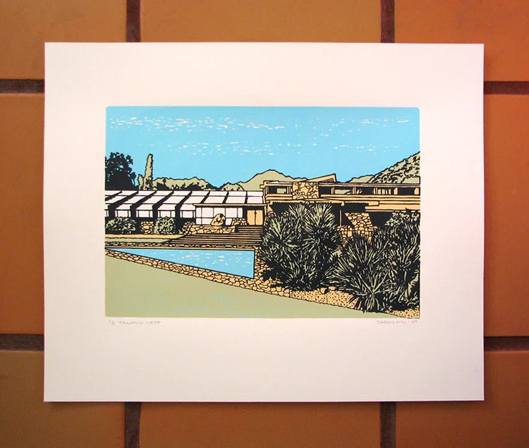 Taliesin West / Circa 1937