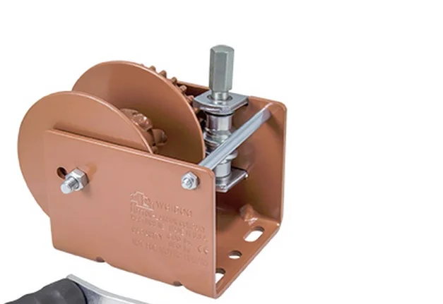 Worm Winch