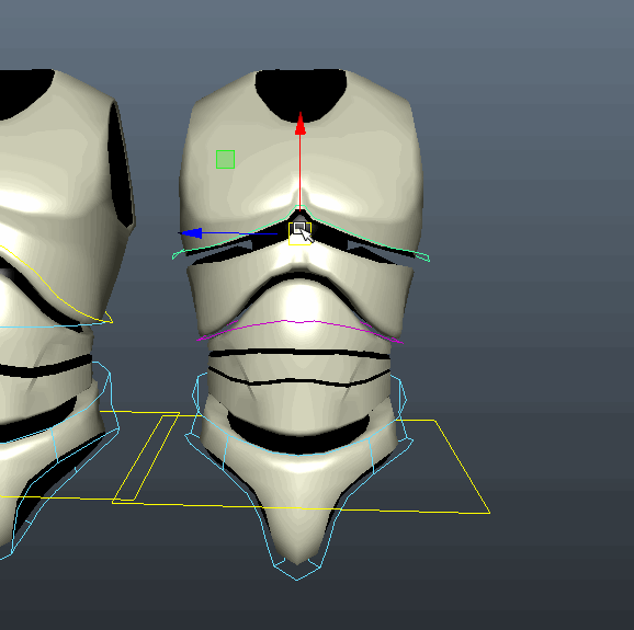 Quick demonstration of torso rig features.