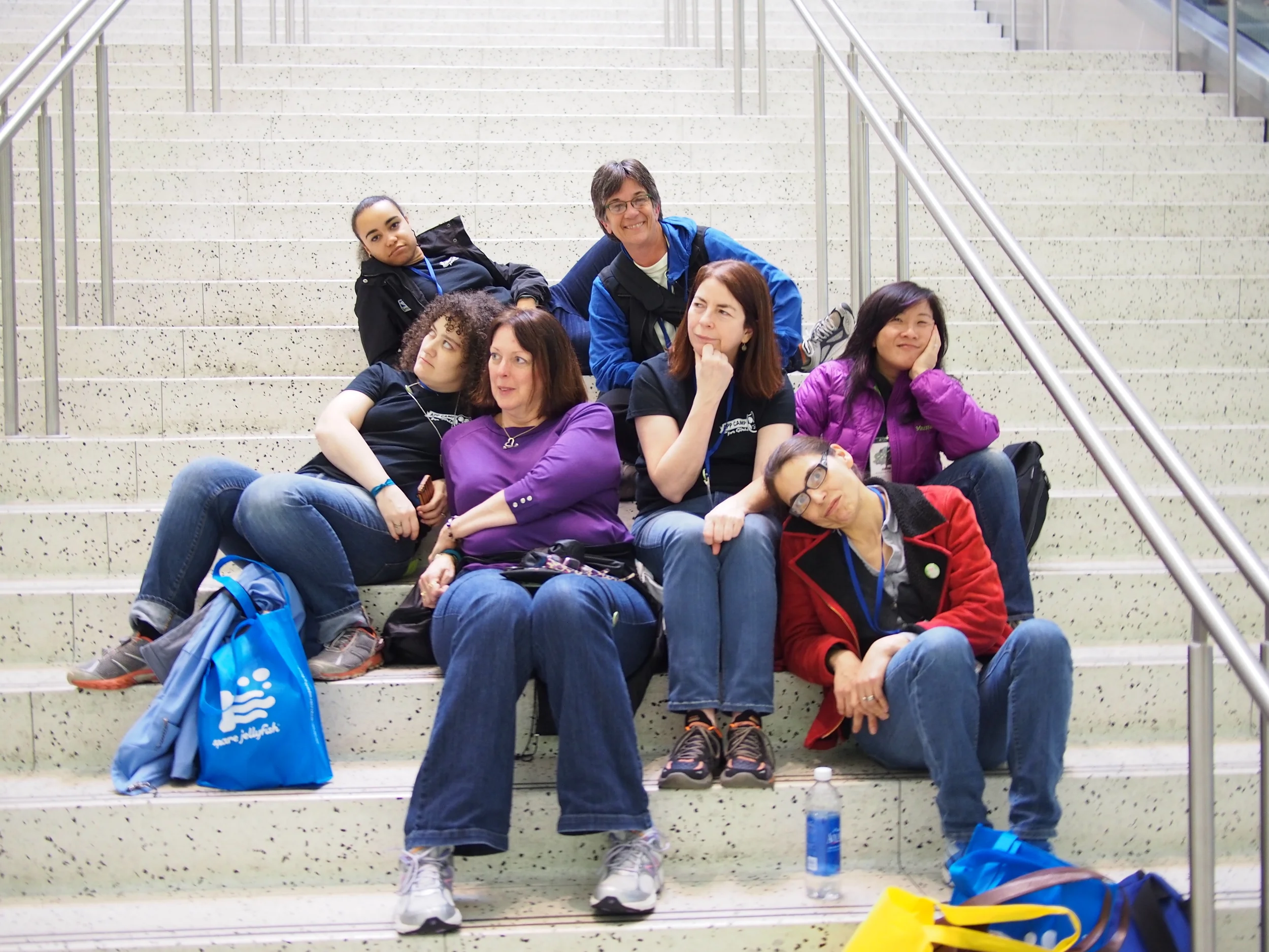 App Camp For Girls Team