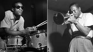 Here are both Max Roach and Clifford Brown looking much cooler than I could ever look.