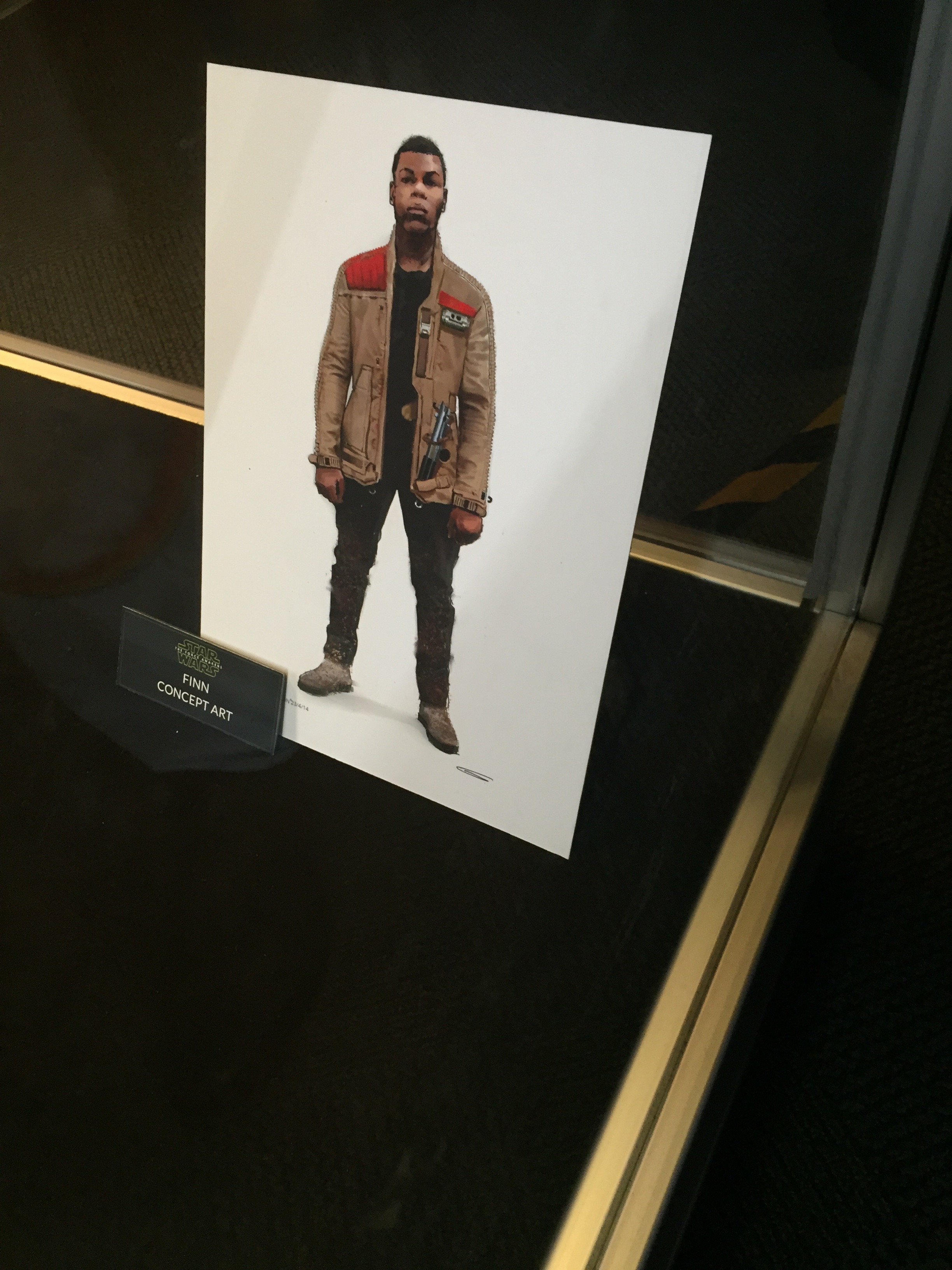 Finn Concept Art