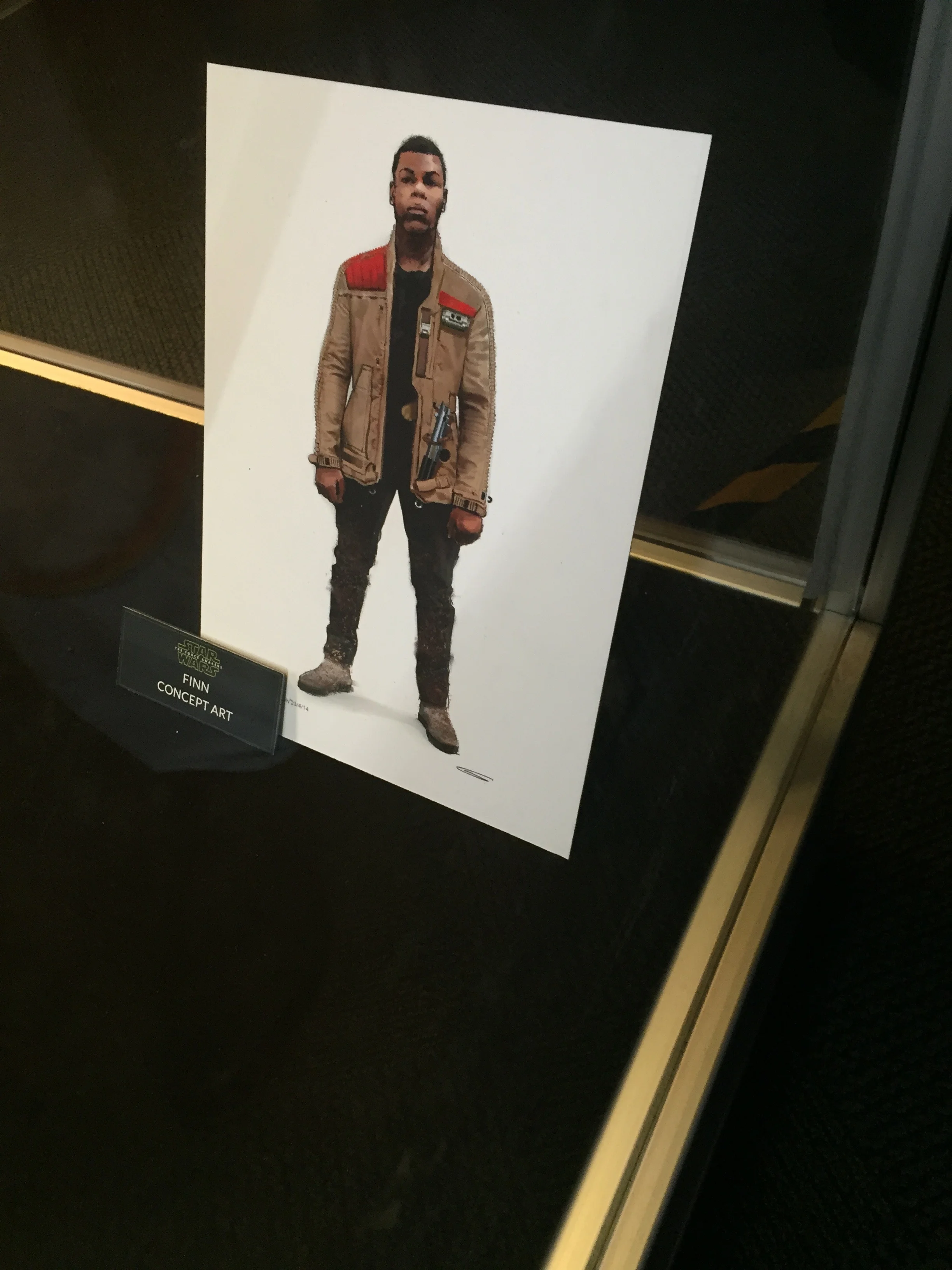 Finn Concept Art