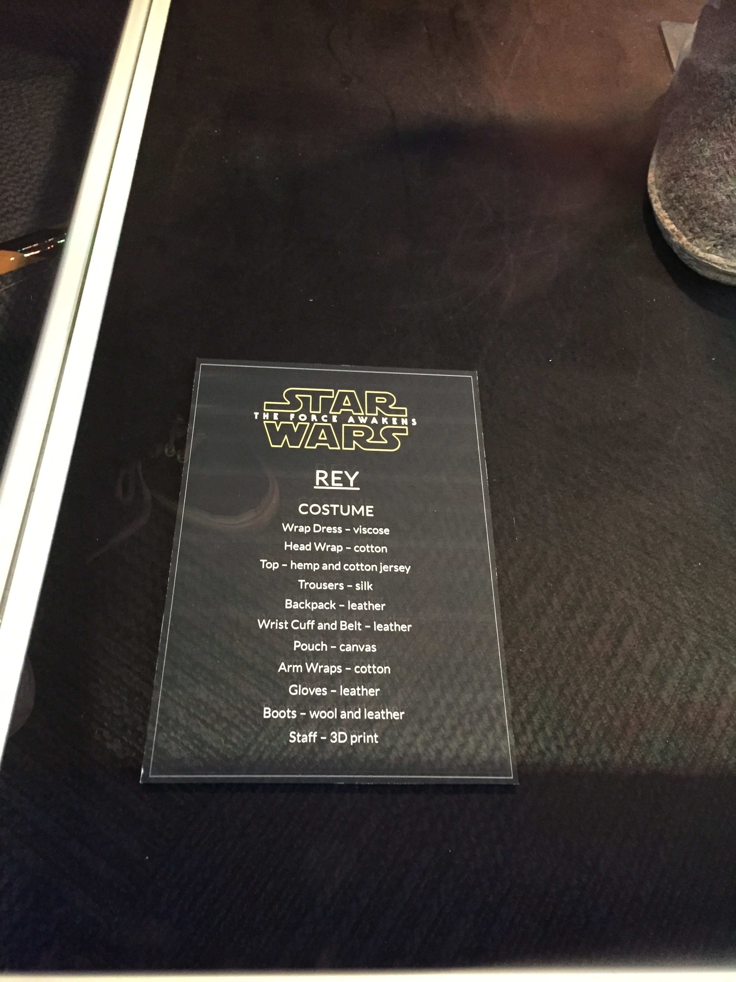 Rey's Costume
