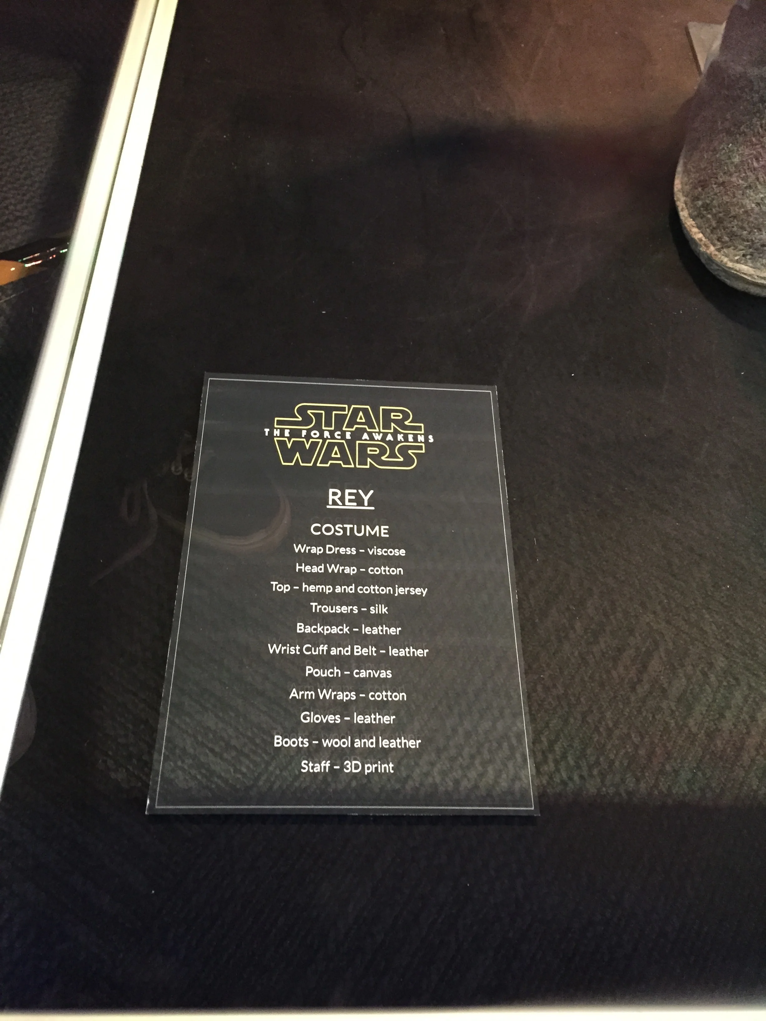Rey's Costume