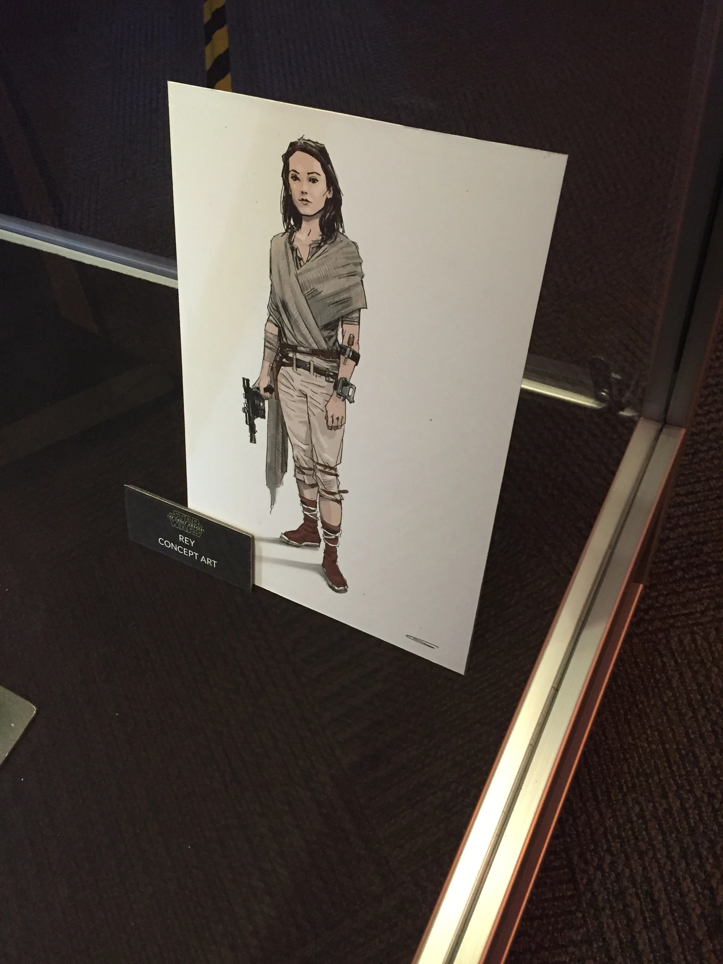 Rey Concept Art