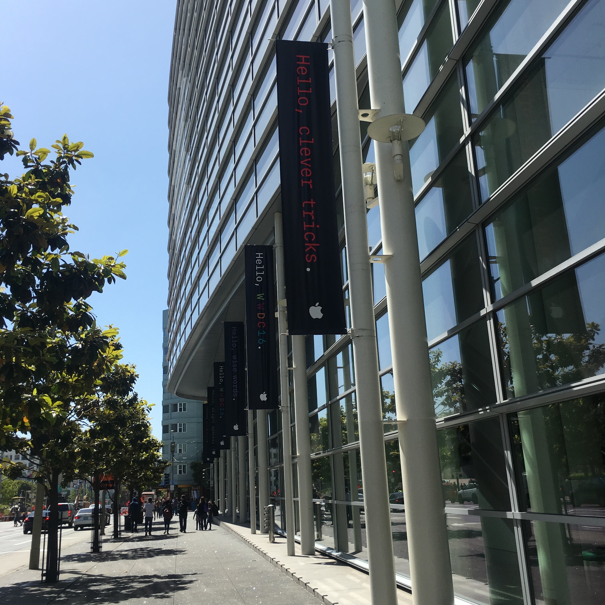 More Moscone Signage