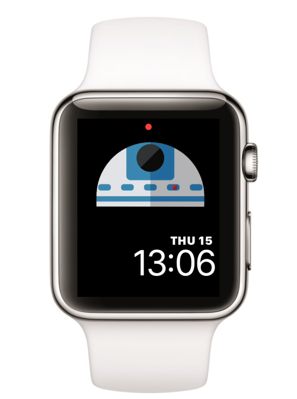 r2d2 apple watch face