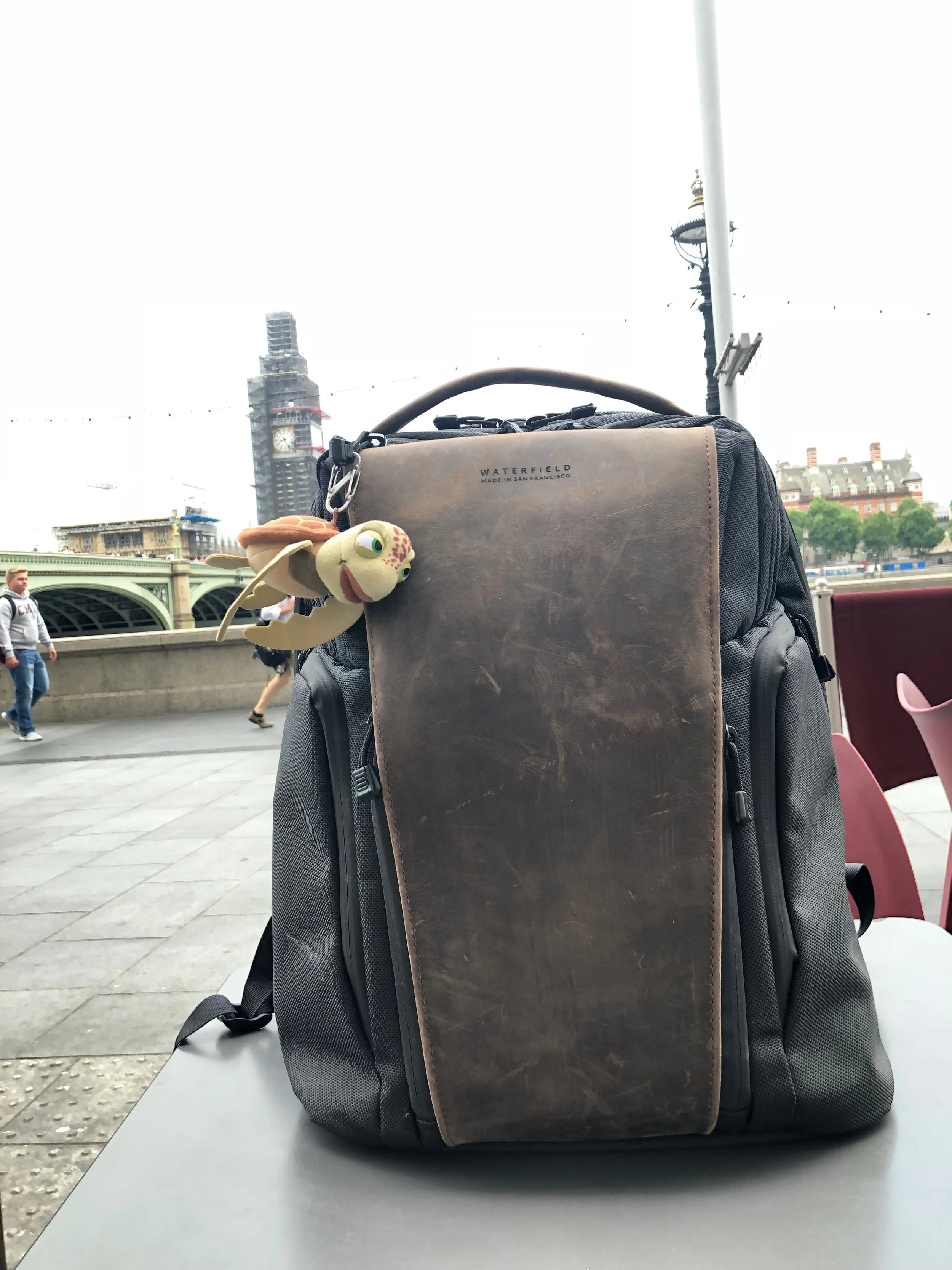 pro executive laptop backpack