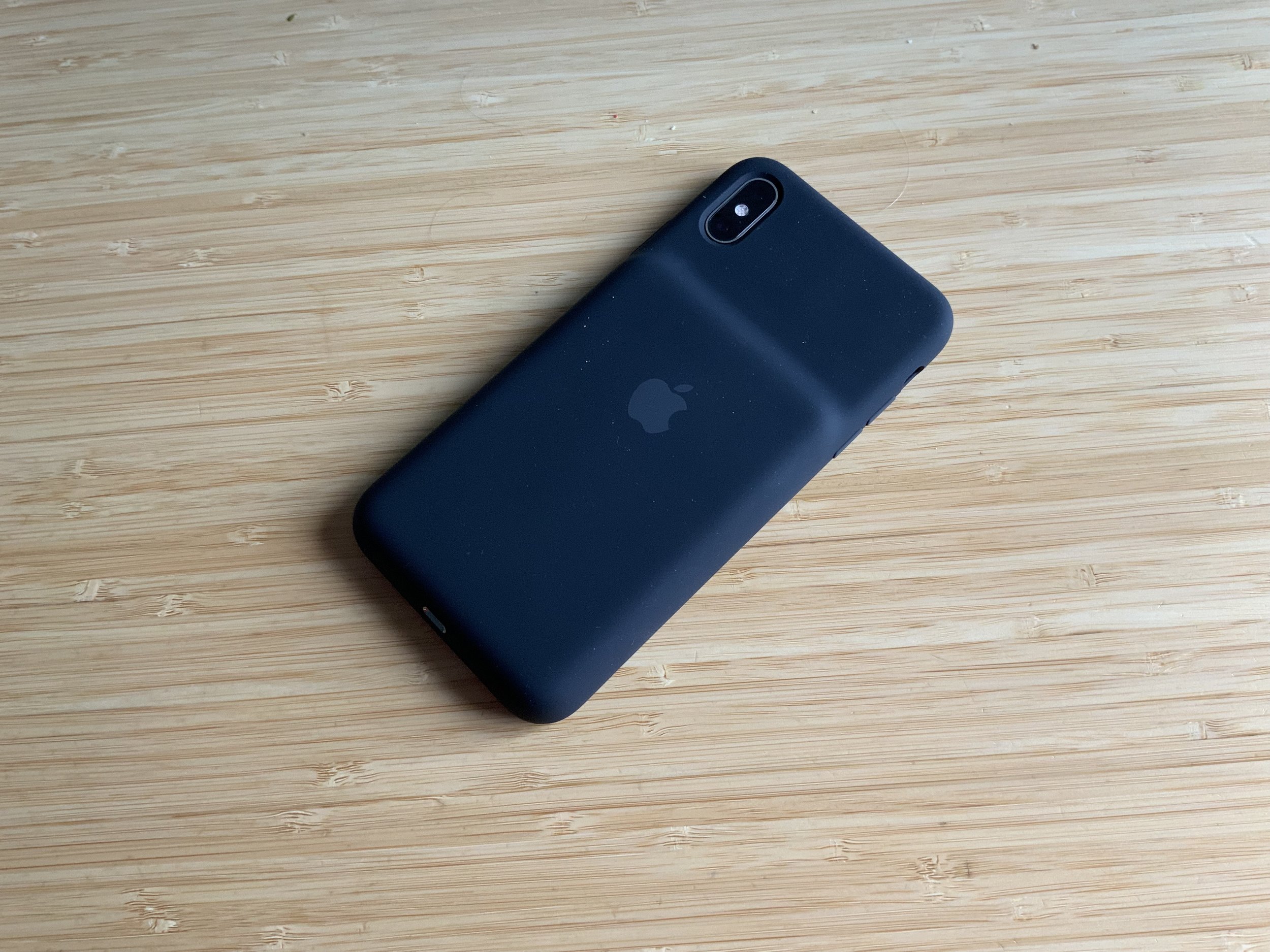 With iPhone XS Max installed