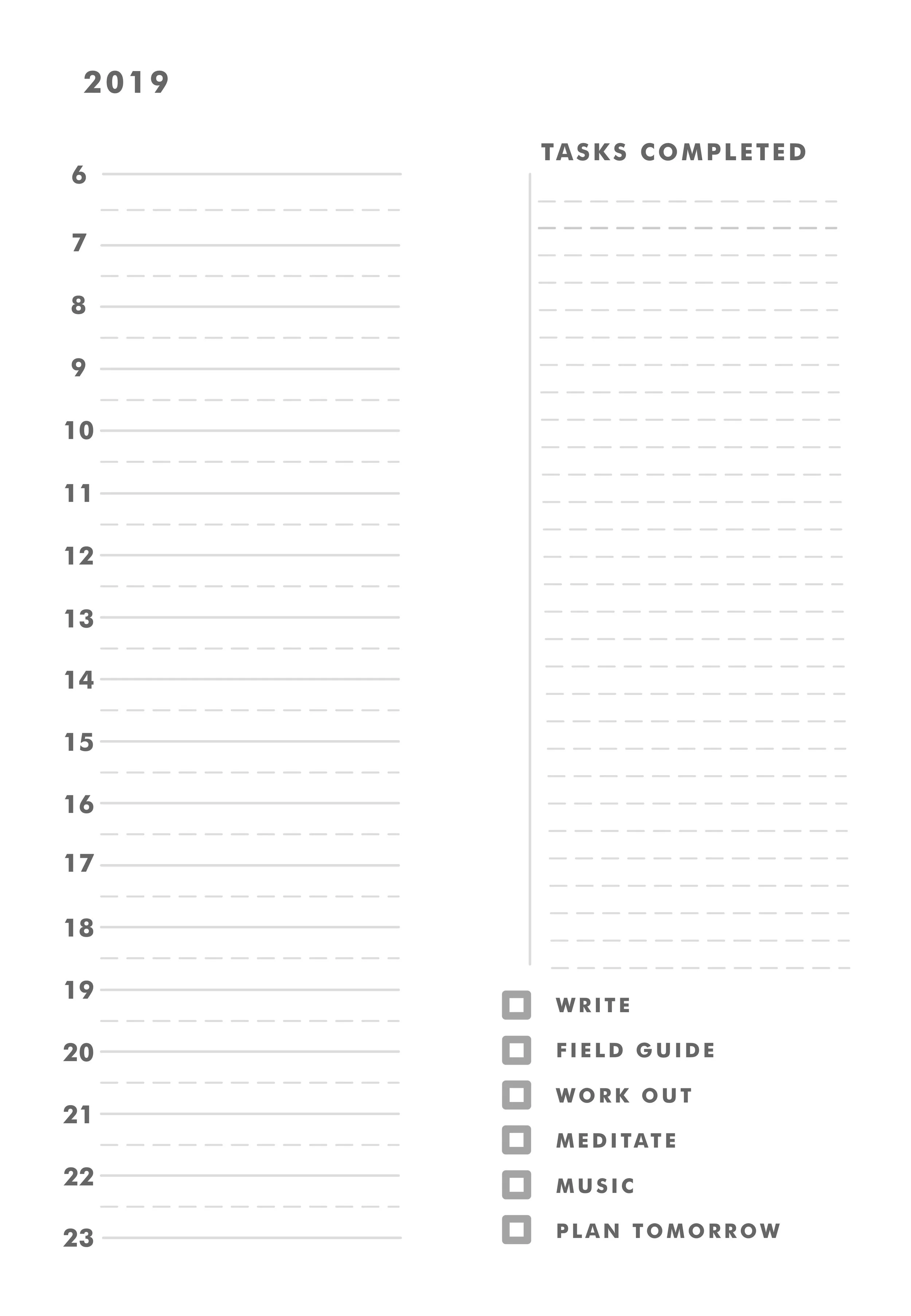 GoodNotes Study Planner