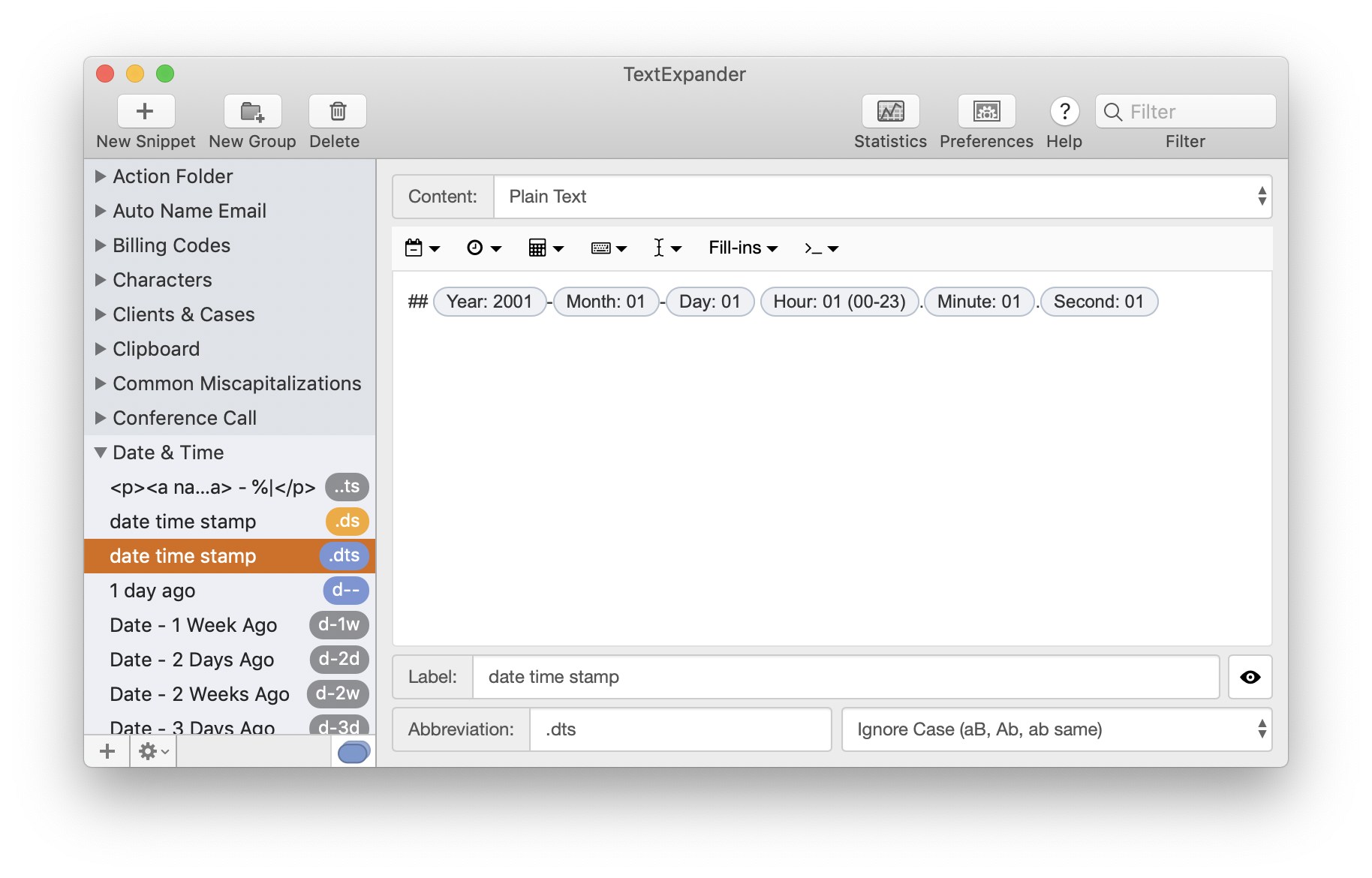 TextExpander DTS Snippet.png