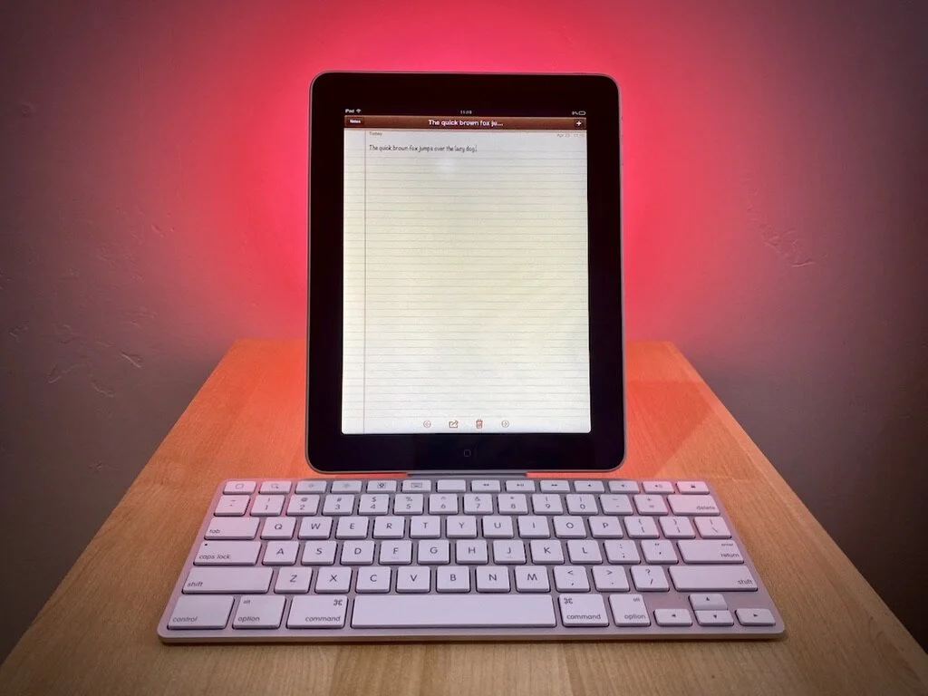 iPad Keyboards Explored — MacSparky