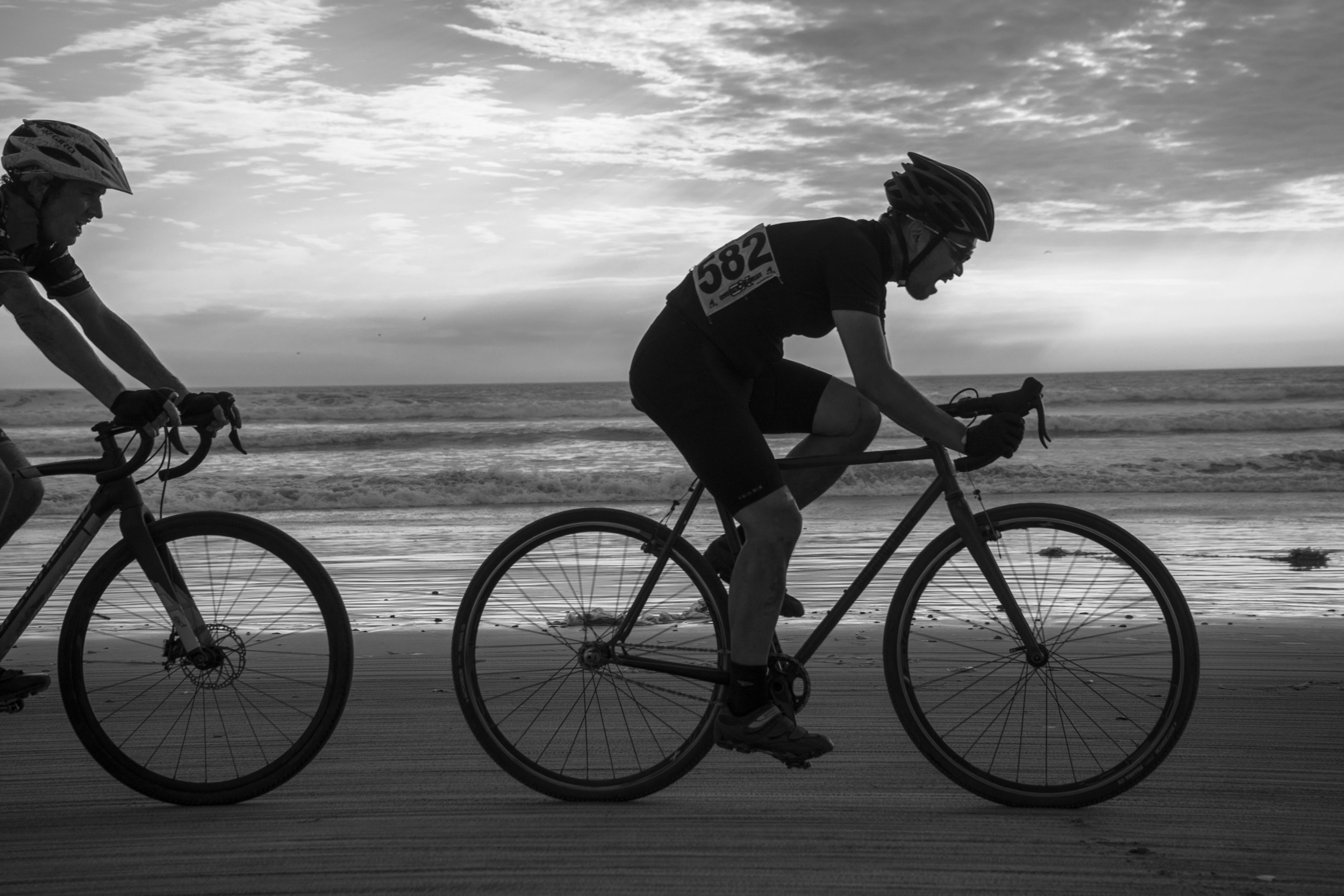 Cyclocross at Sunset