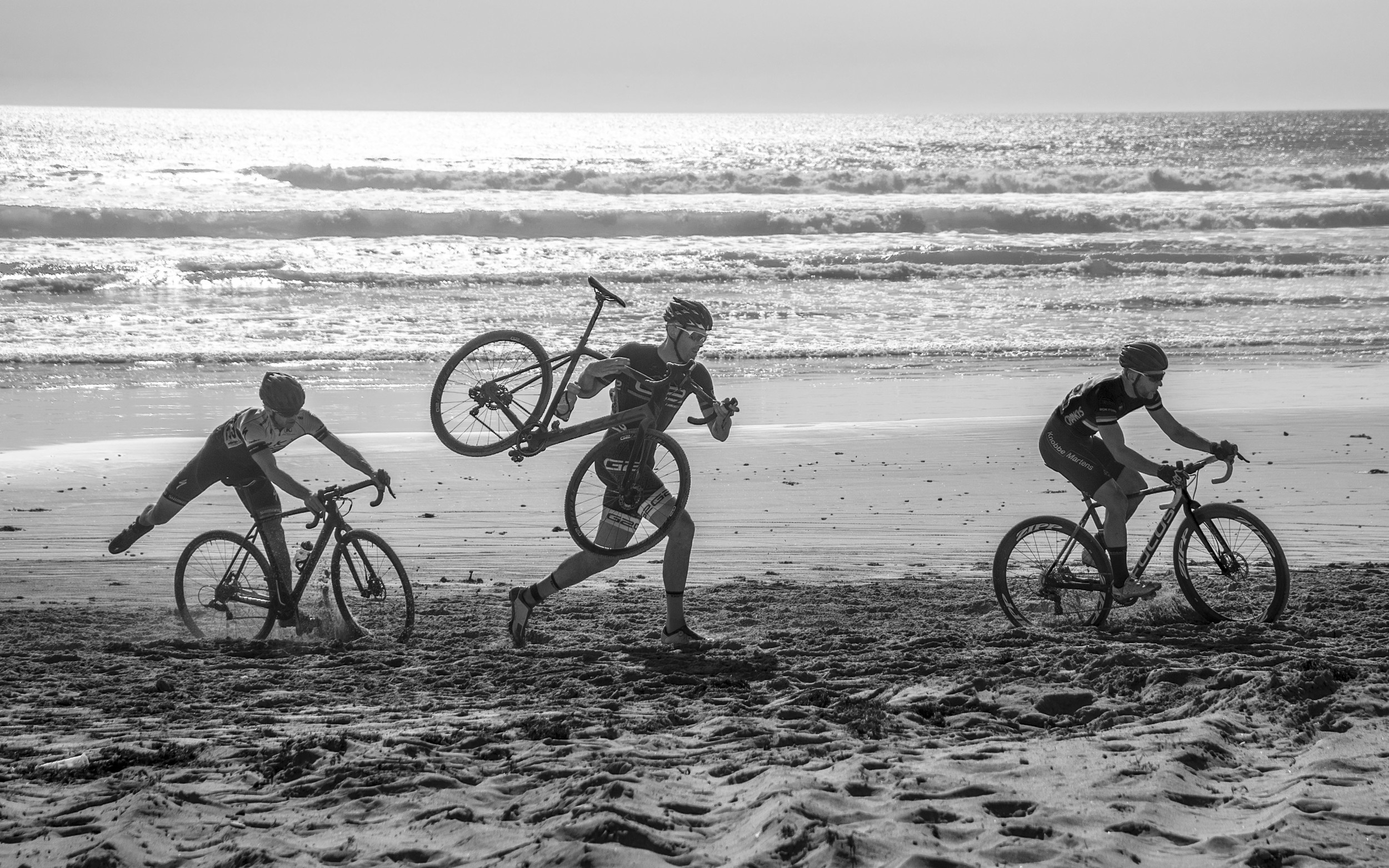 3 Stages of the Dismount