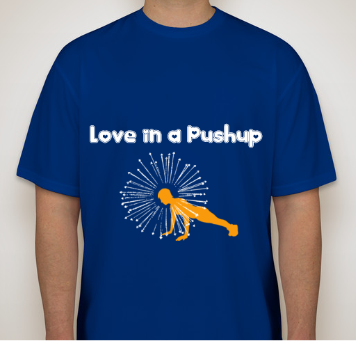 LOVE IN A PUSHUP Short Sleeve Sport-Tek Dri-Mesh Performance Shirt — Mark  Lindquist