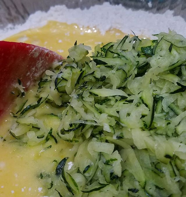 When your garden hands you more zucchini than you can eat, you make zucchini bread.