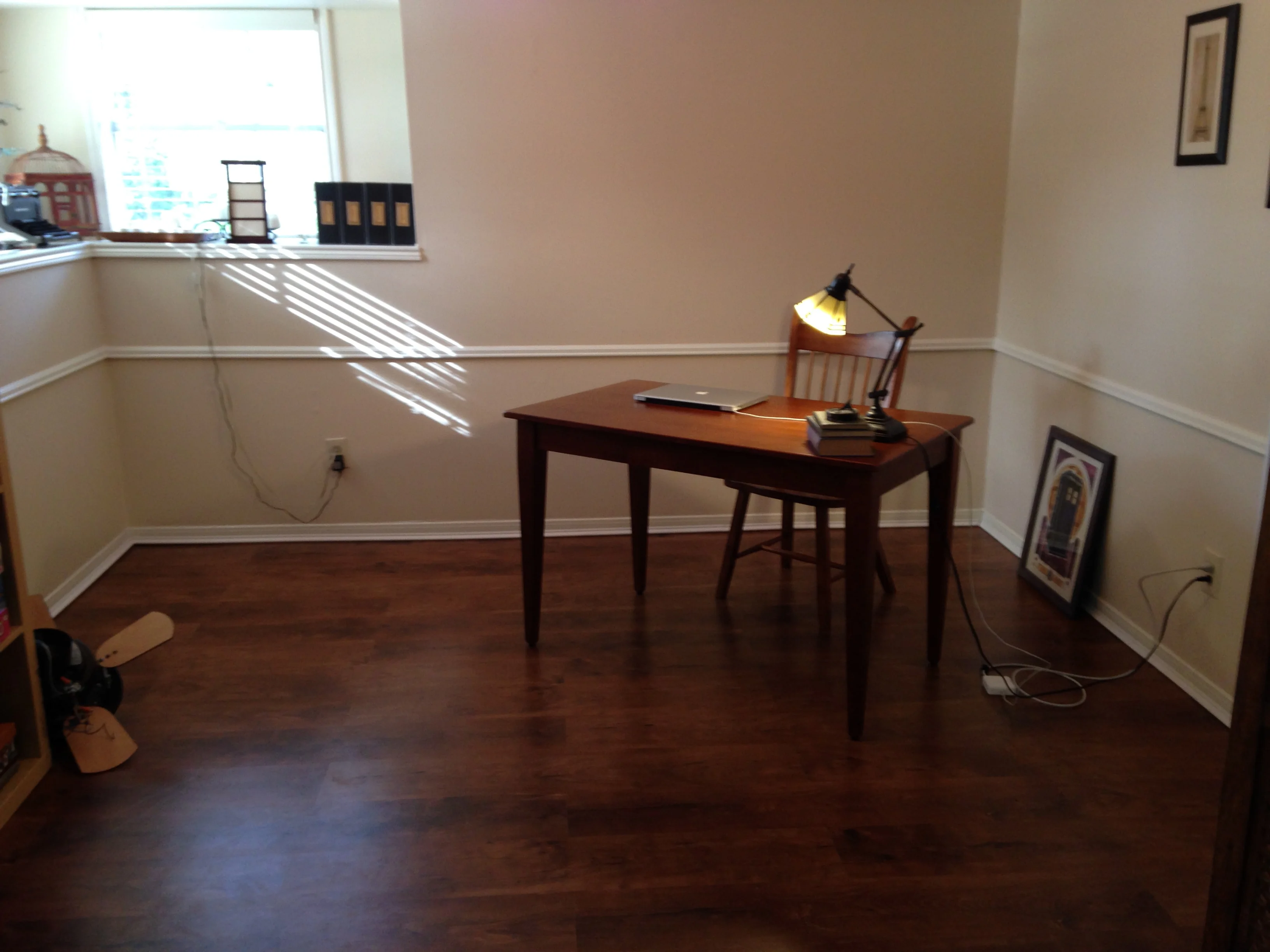 A space of my own