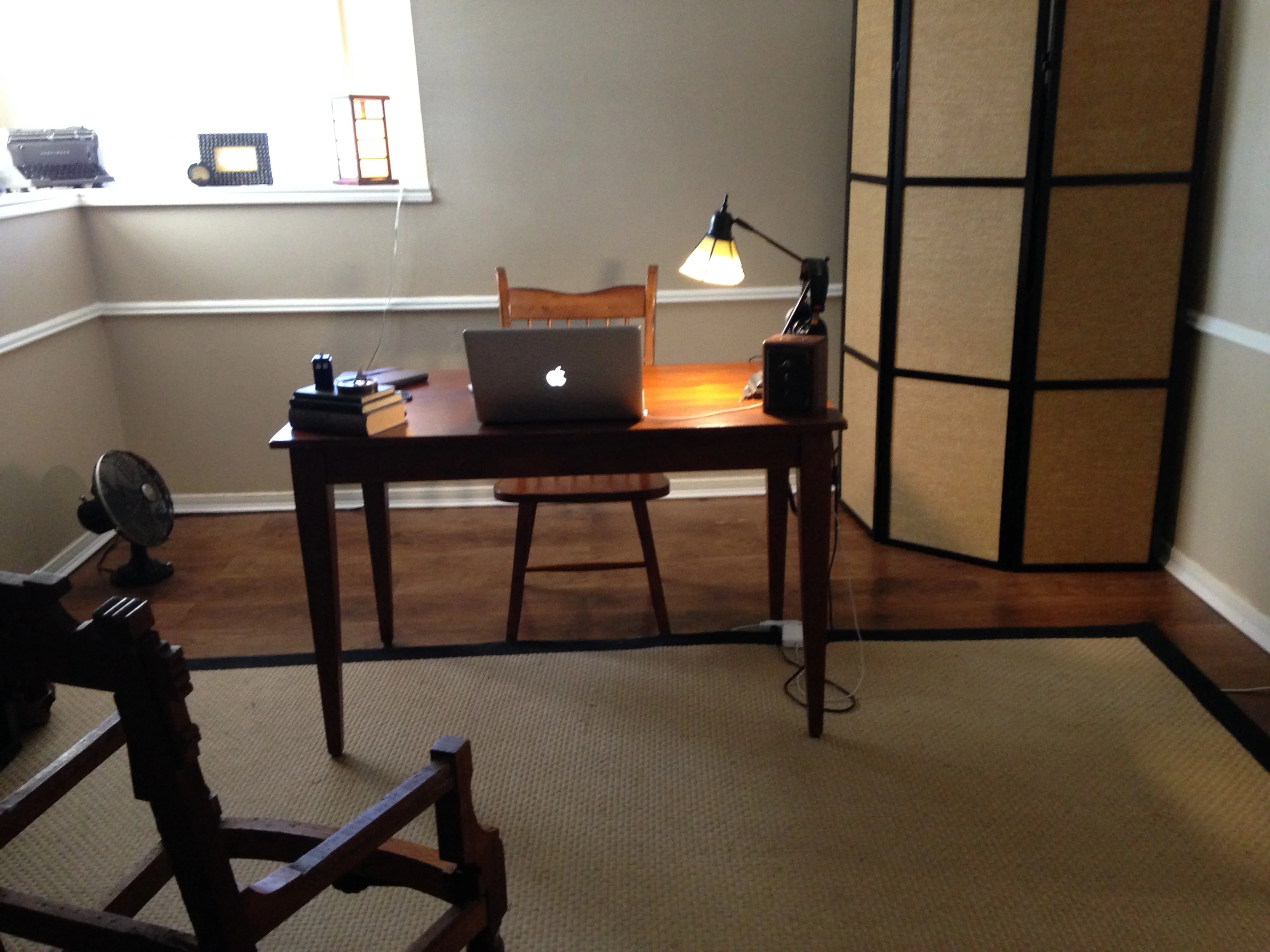 Why you need a writing space (and how to make one)