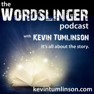 Are you tuning in to the Wordslinger Podcast?