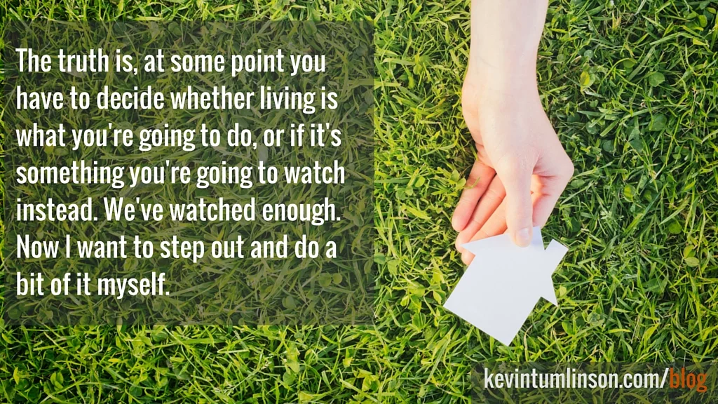 The Uncoventional Path - We're a house away from the RV