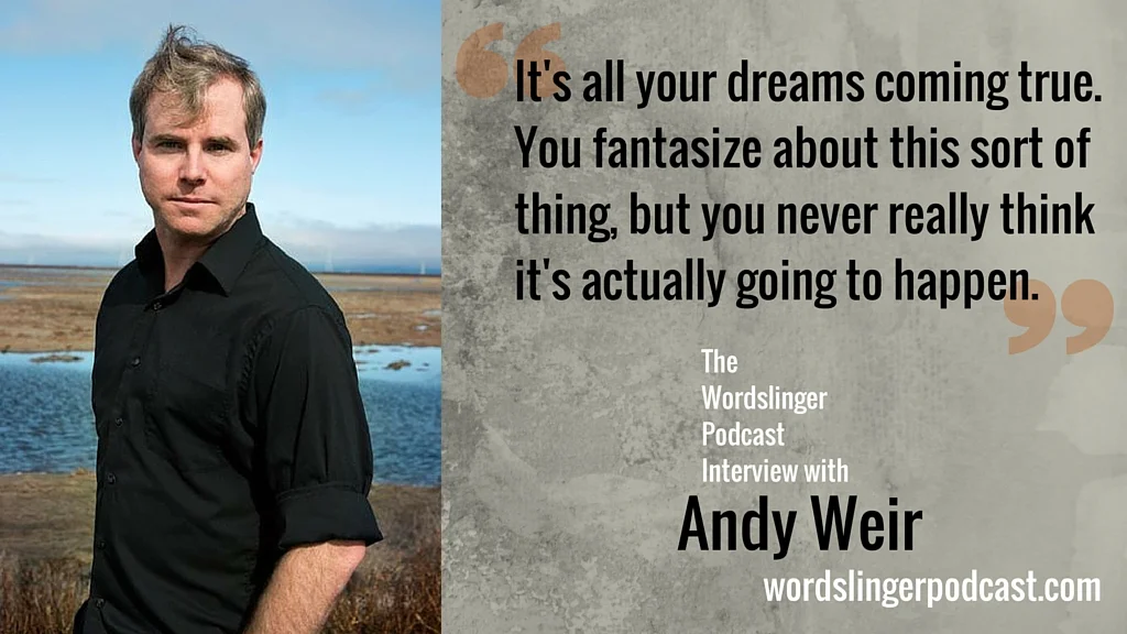 WPC-047 - Talking Martian with Andy Weir (the anniversary episode!)