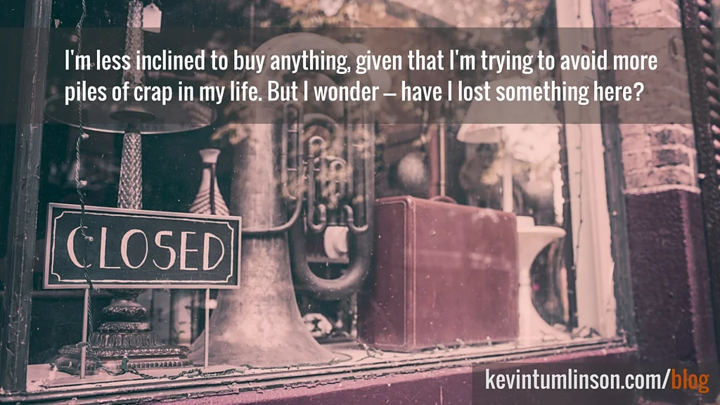 The most valuable thing at the flea market