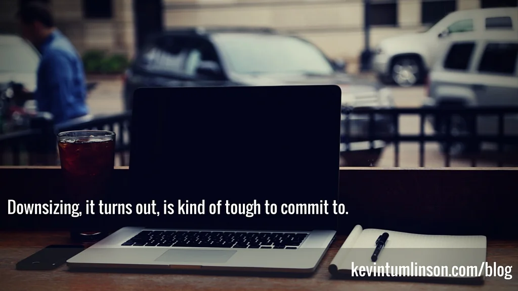 Homeless (for a minute there)