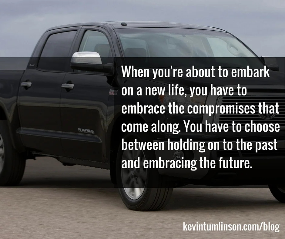 The past has plush seats and working air conditioning