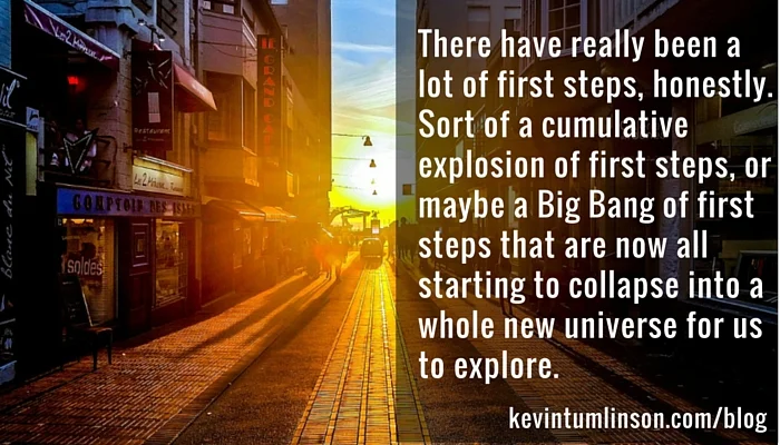 Like so much dandelion fluff