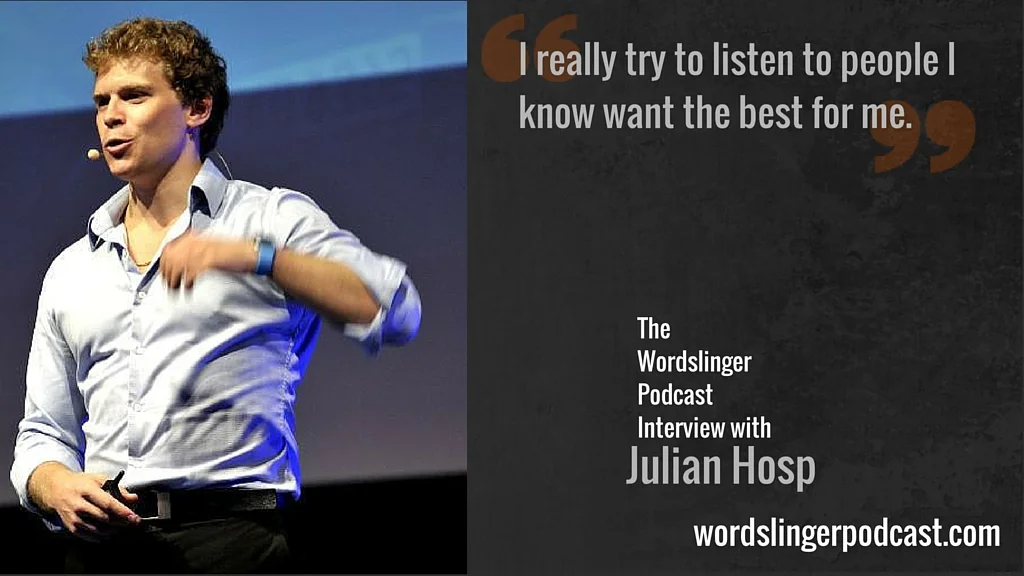 WPC-062 - Stories for Your Younger Self with Julian Hosp