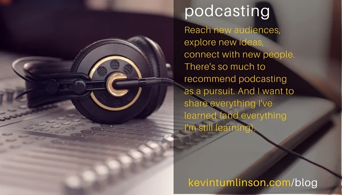 Podcasting Basics from the Wordslinger