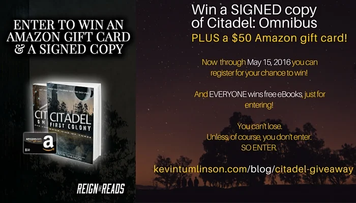 Get a SIGNED copy of Citadel Omnibus and MORE