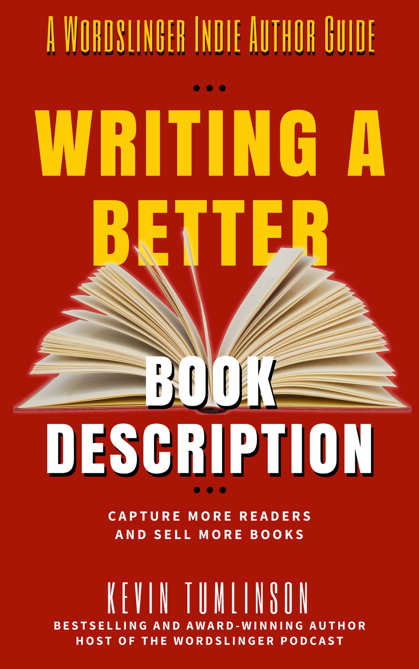 Writing a Better Book Description