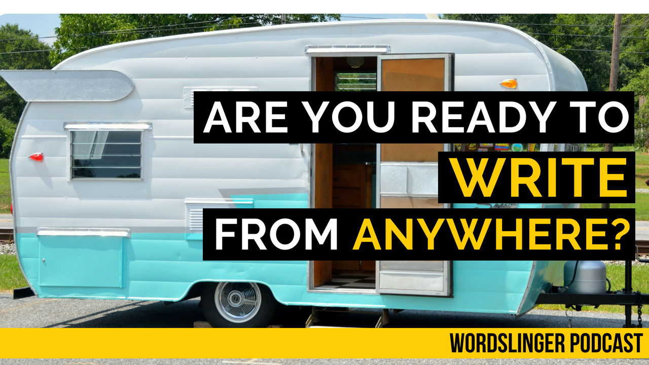 RVs as the Ultimate Writer's Retreat with Outdoorsy's Colin Gardiner, Episode 157