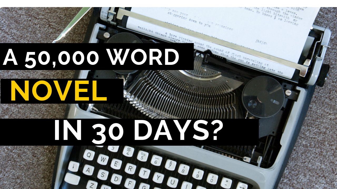 National Novel Writing Month - NaNoWriMo 18 with Grant Faulkner - Episode 160