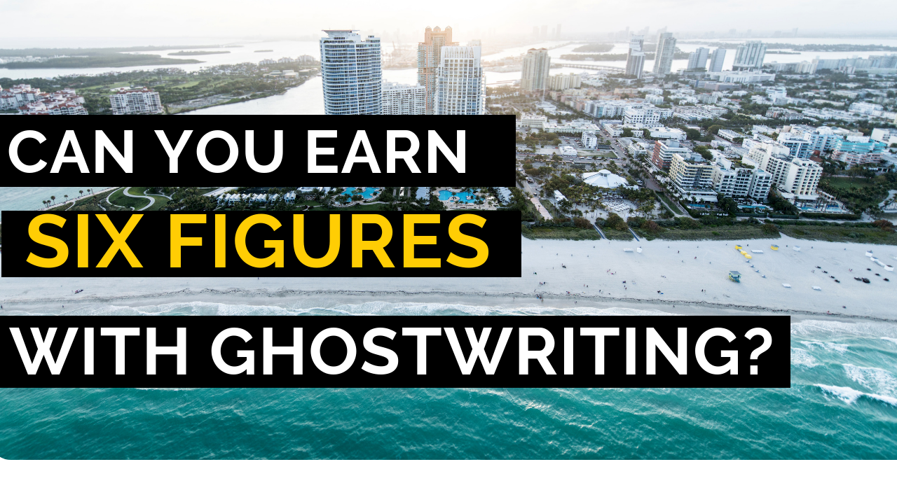 Six-Figure Ghostwriting with Matthew Thrush, Ep. 161
